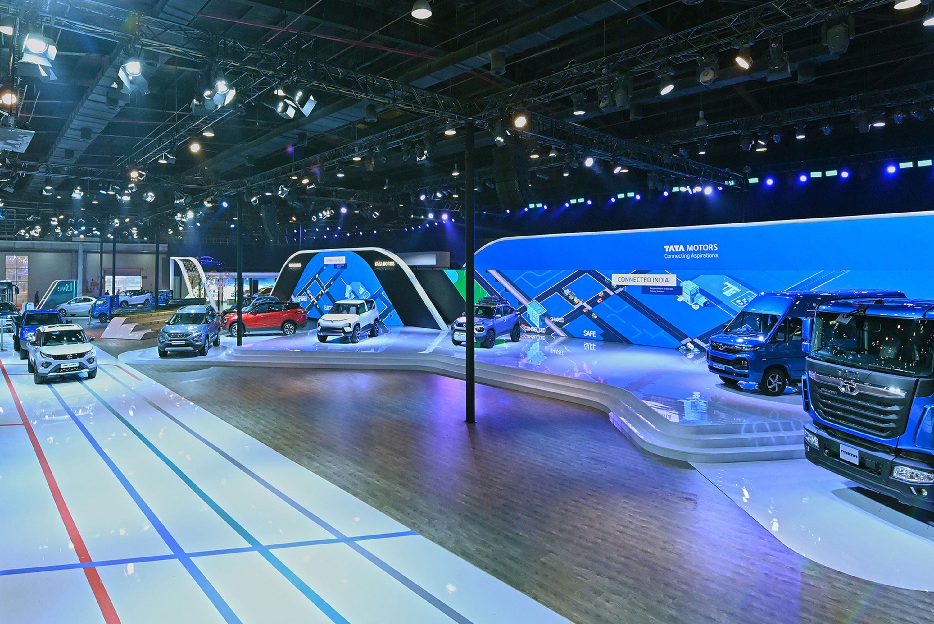 Tata Motors at AUTOEXPO, Greater Noida