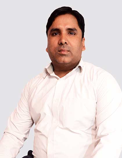 Sharif Ahmed - Head, Project Manager