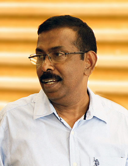 Raju Abraham - Director